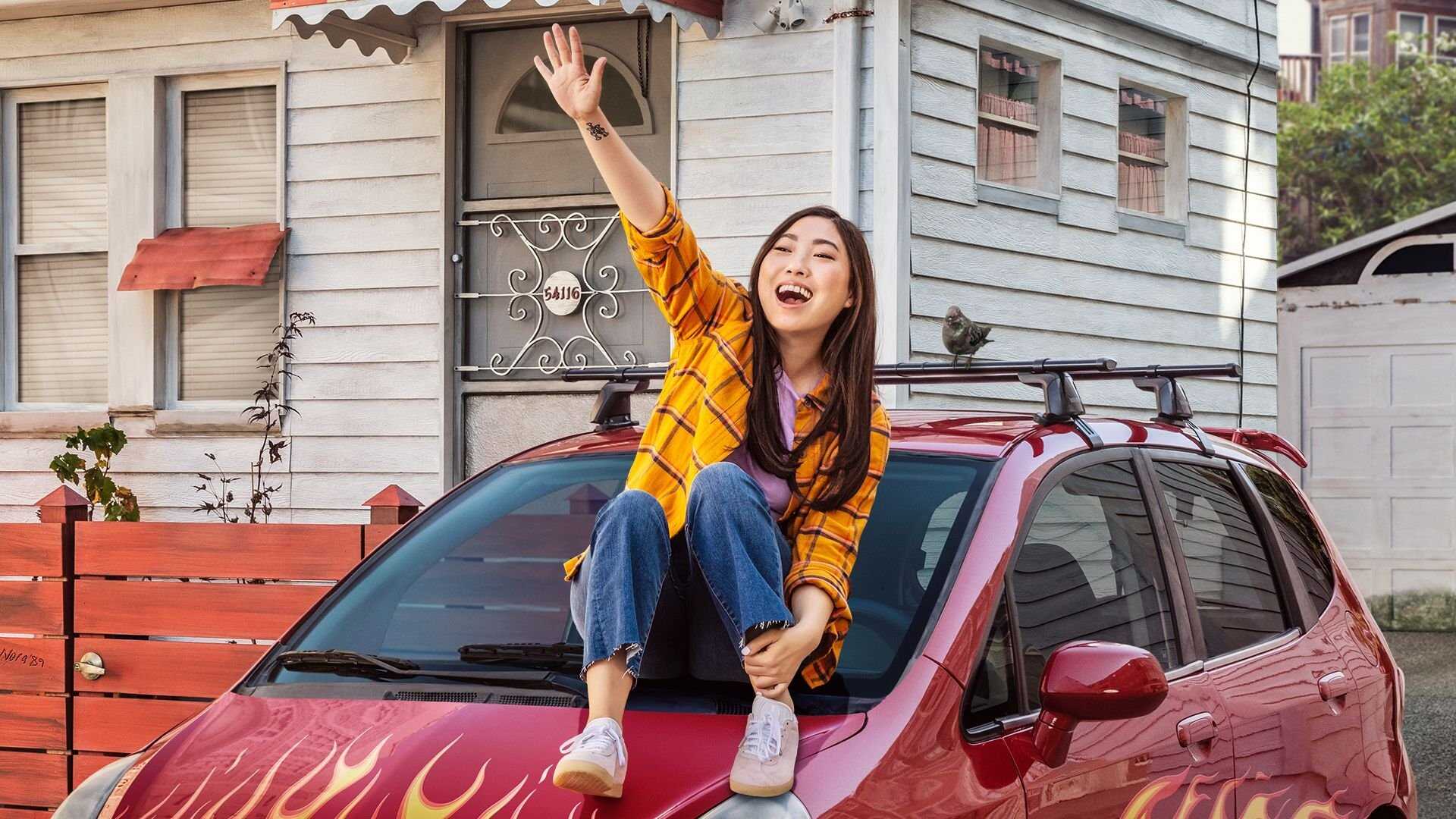 FR - Awkwafina is Nora From Queens 4