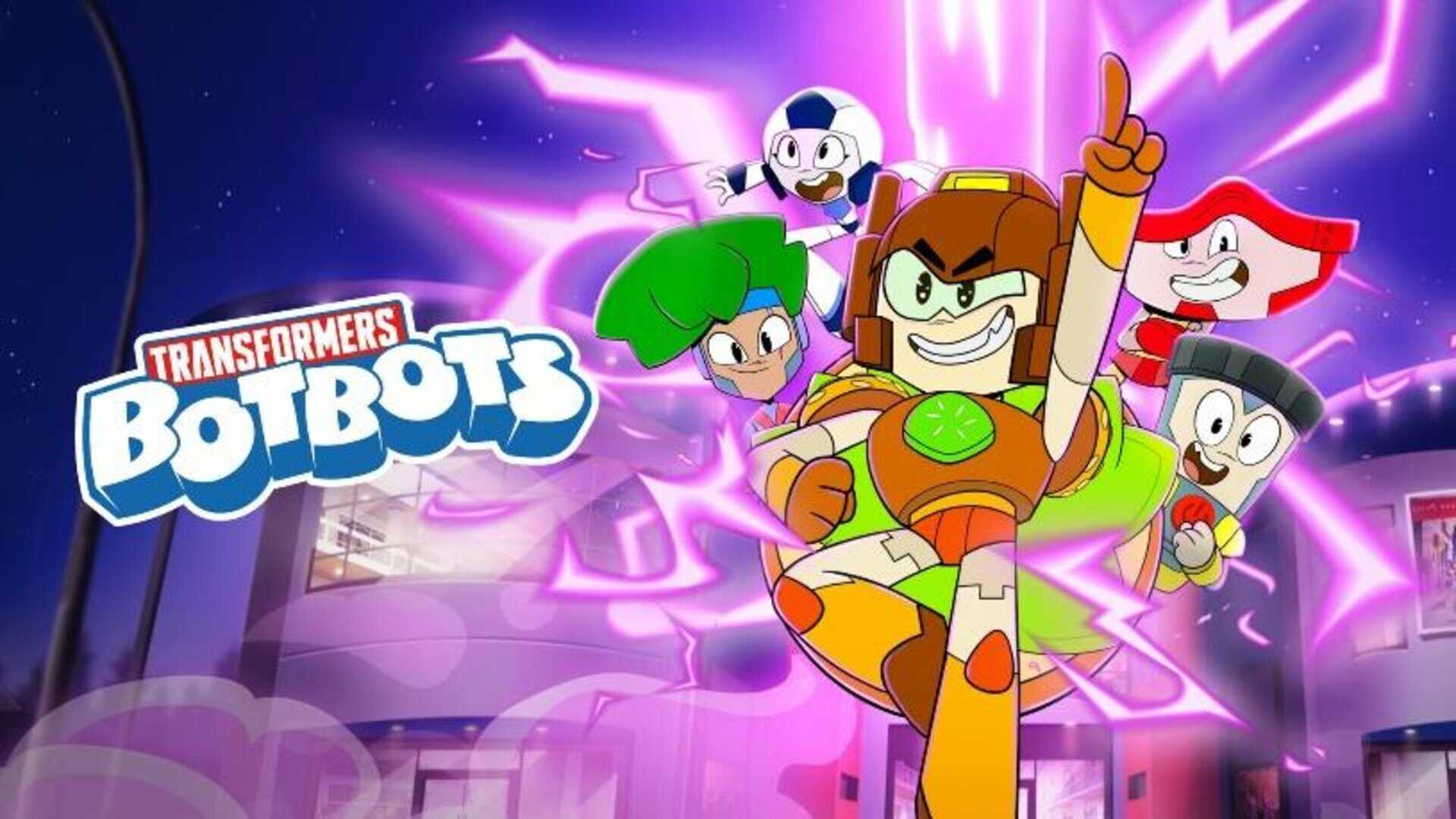 NF - Transformers: BotBots 0