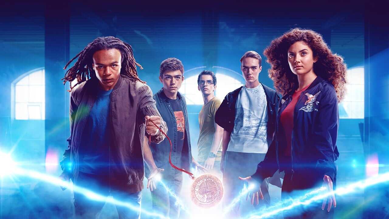 FR - Nowhere Boys : entre deux mondes 0