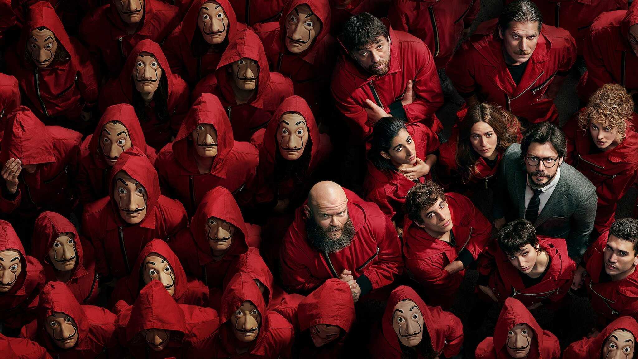 AR - La Casa de Papel 0