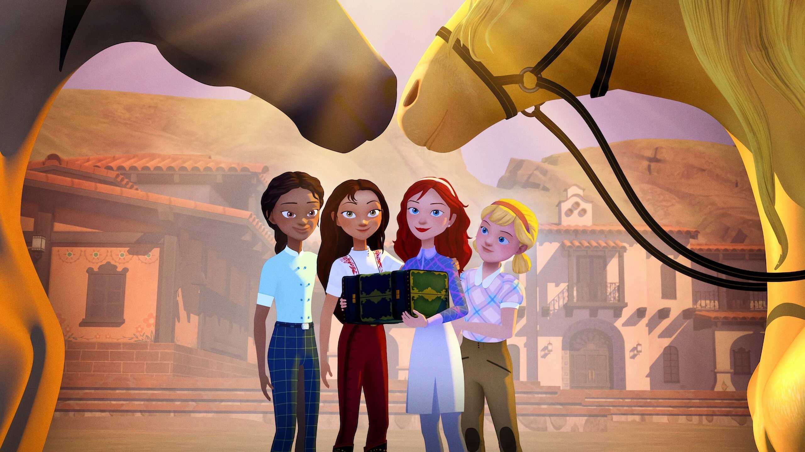 FR - Spirit Riding Free: Riding Academy (US) 0