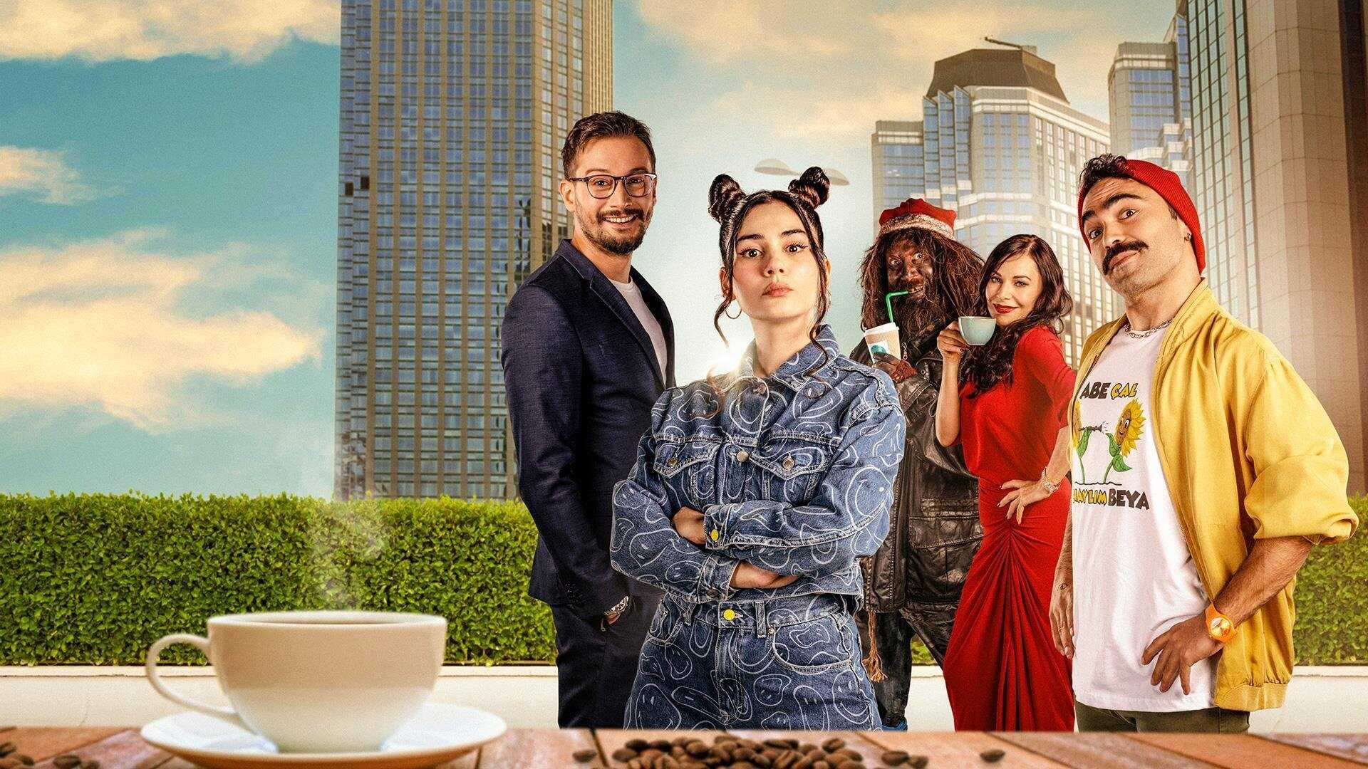 AR - مسلسل اسمي رئيس كافيه 0