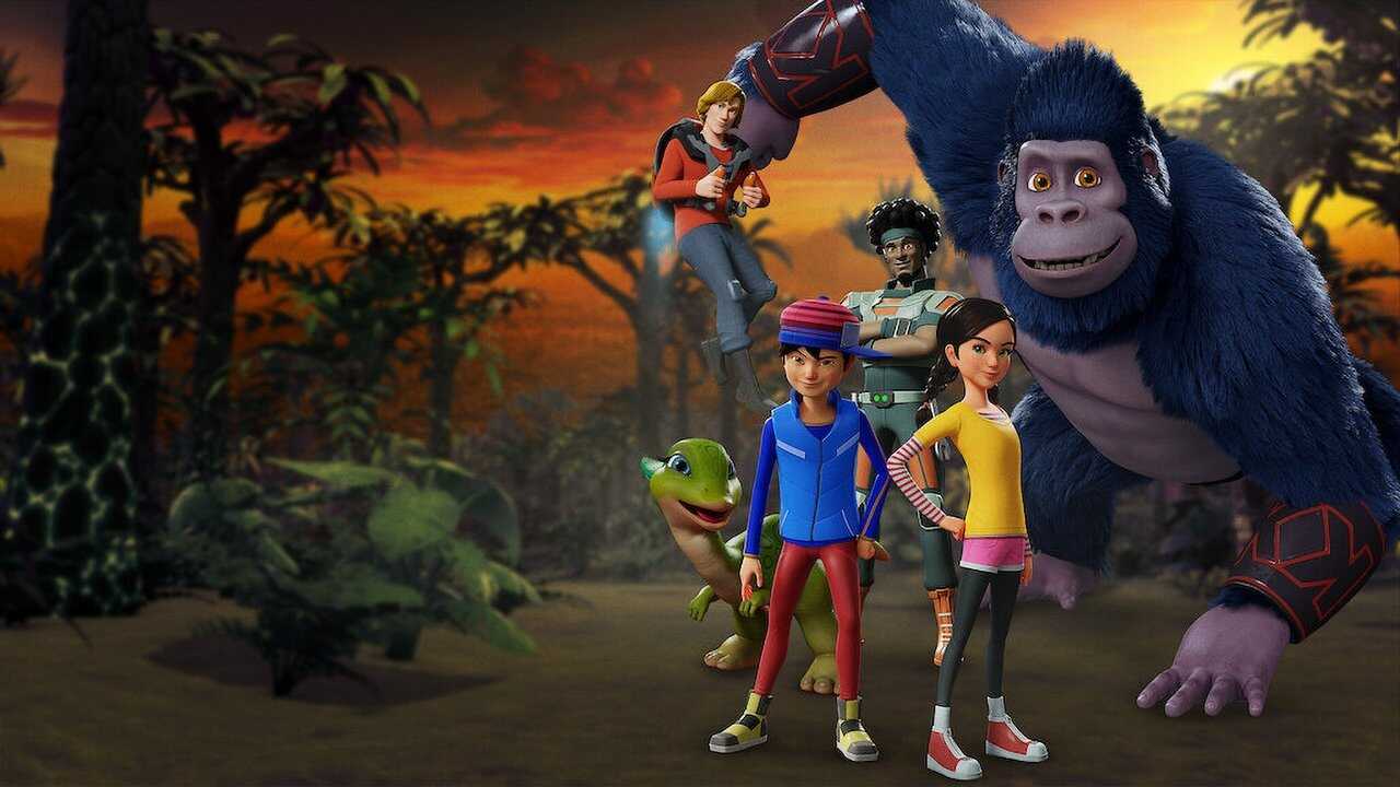 FR - Kong : Le roi des singes 1
