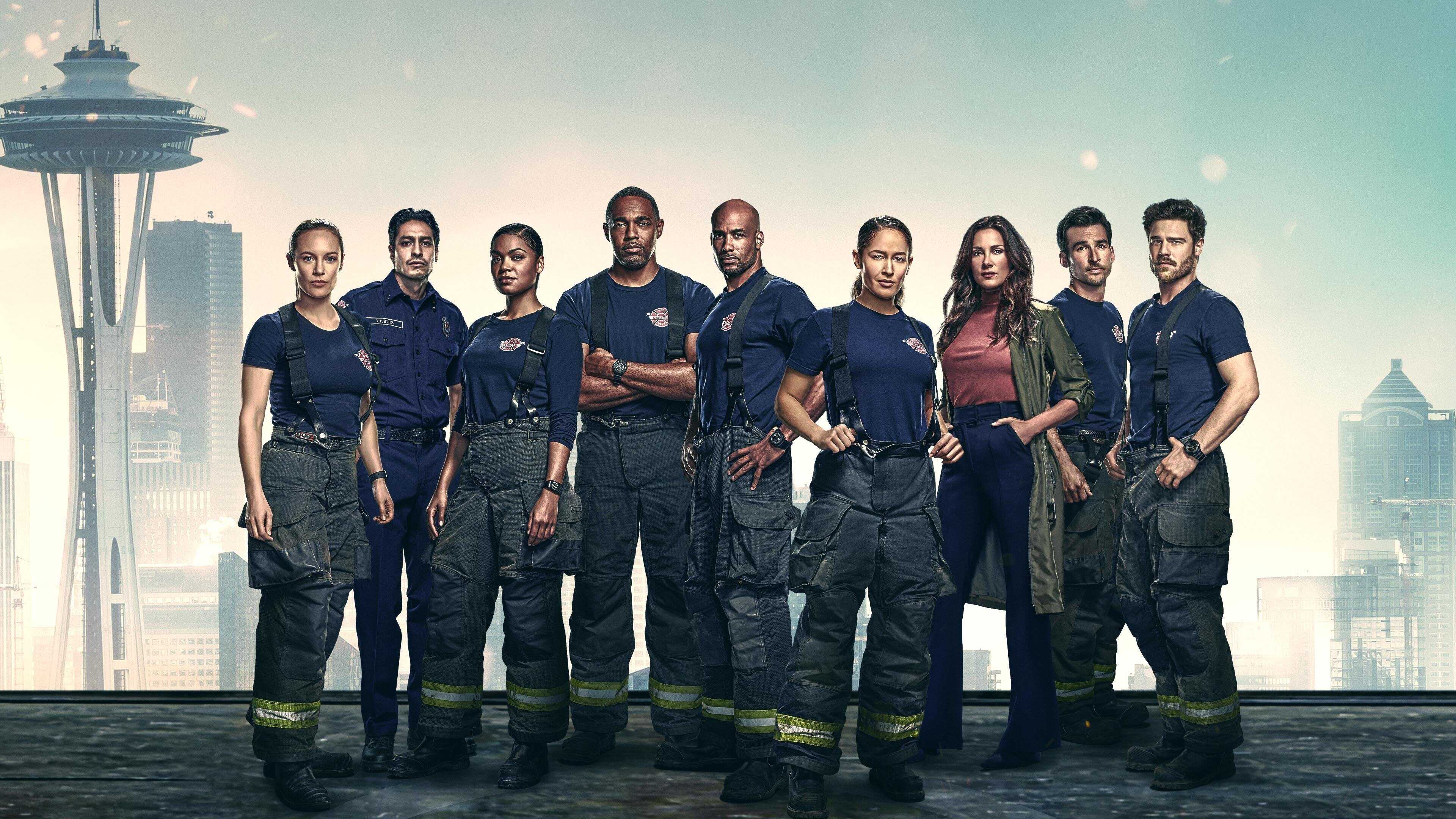 FR - Grey's Anatomy : Station 19 0
