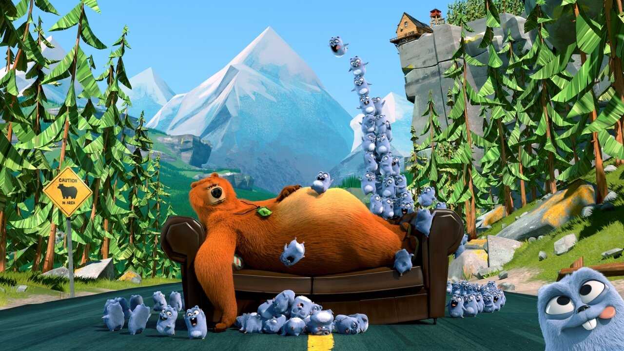 FR - Grizzy et les Lemmings 3