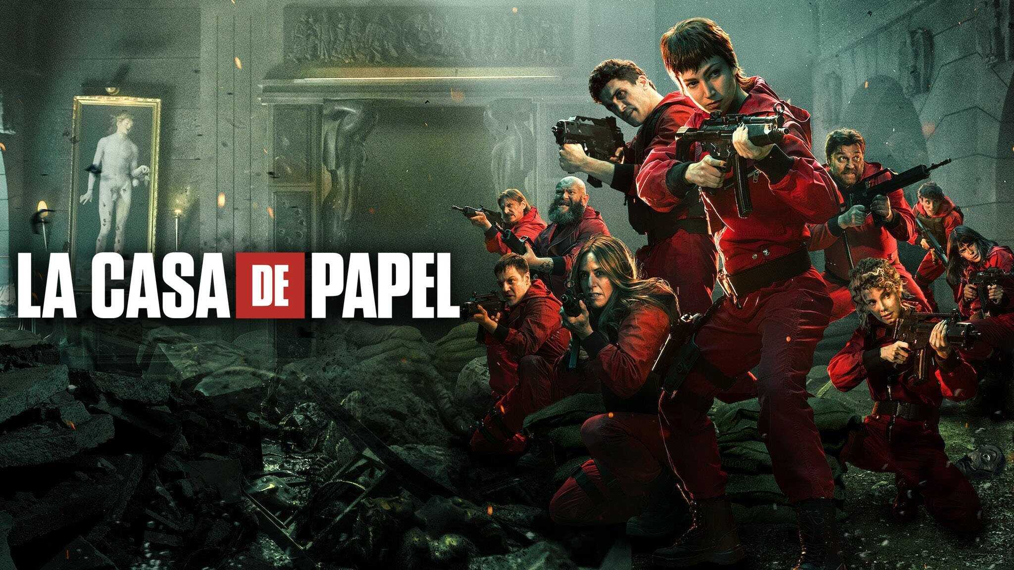 FR - La casa de papel 3