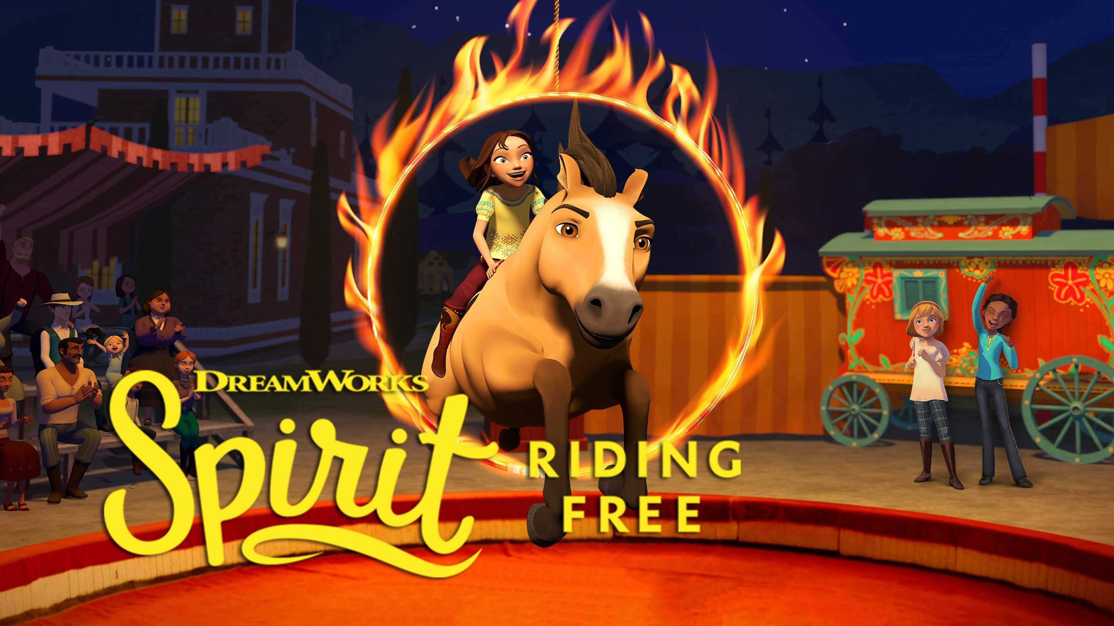 FR - Spirit : Au galop en toute liberté 3