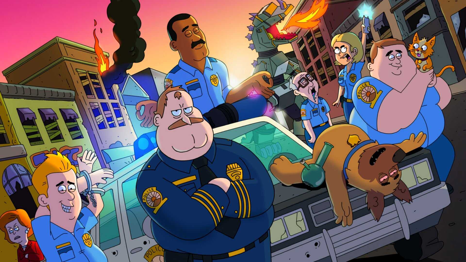 FR - Paradise Police 1