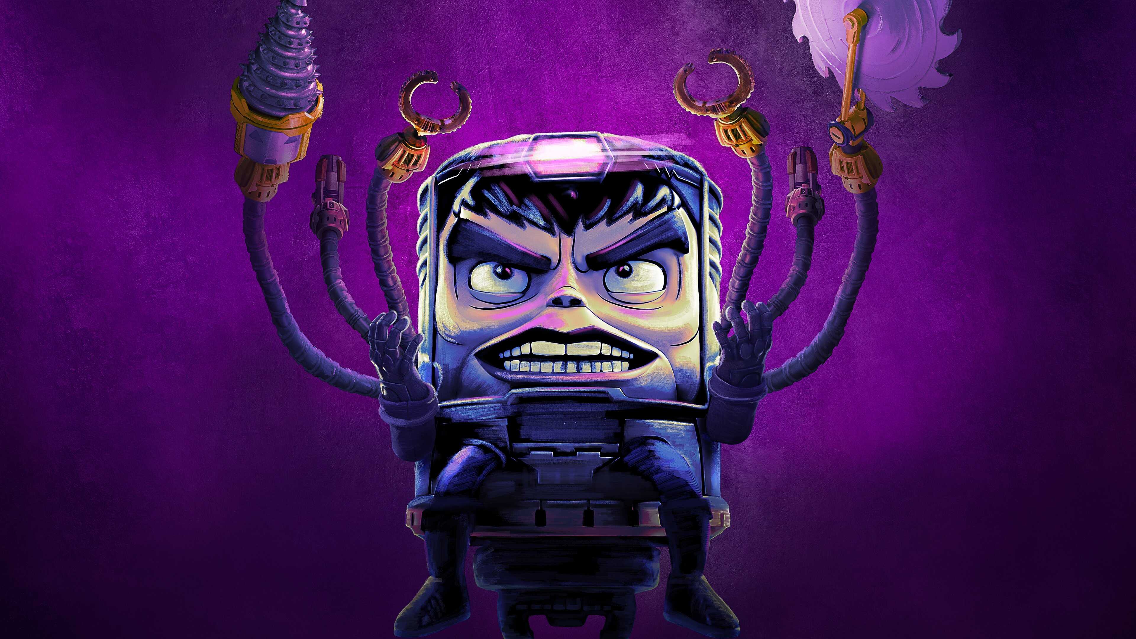 PL - Marvel's M.O.D.O.K. (US) 0