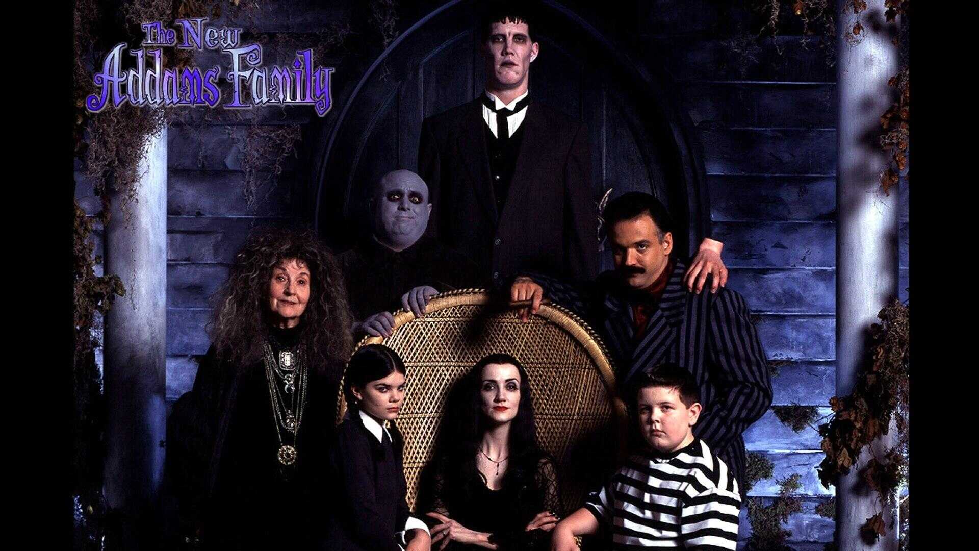 FR - La nouvelle famille addams 0