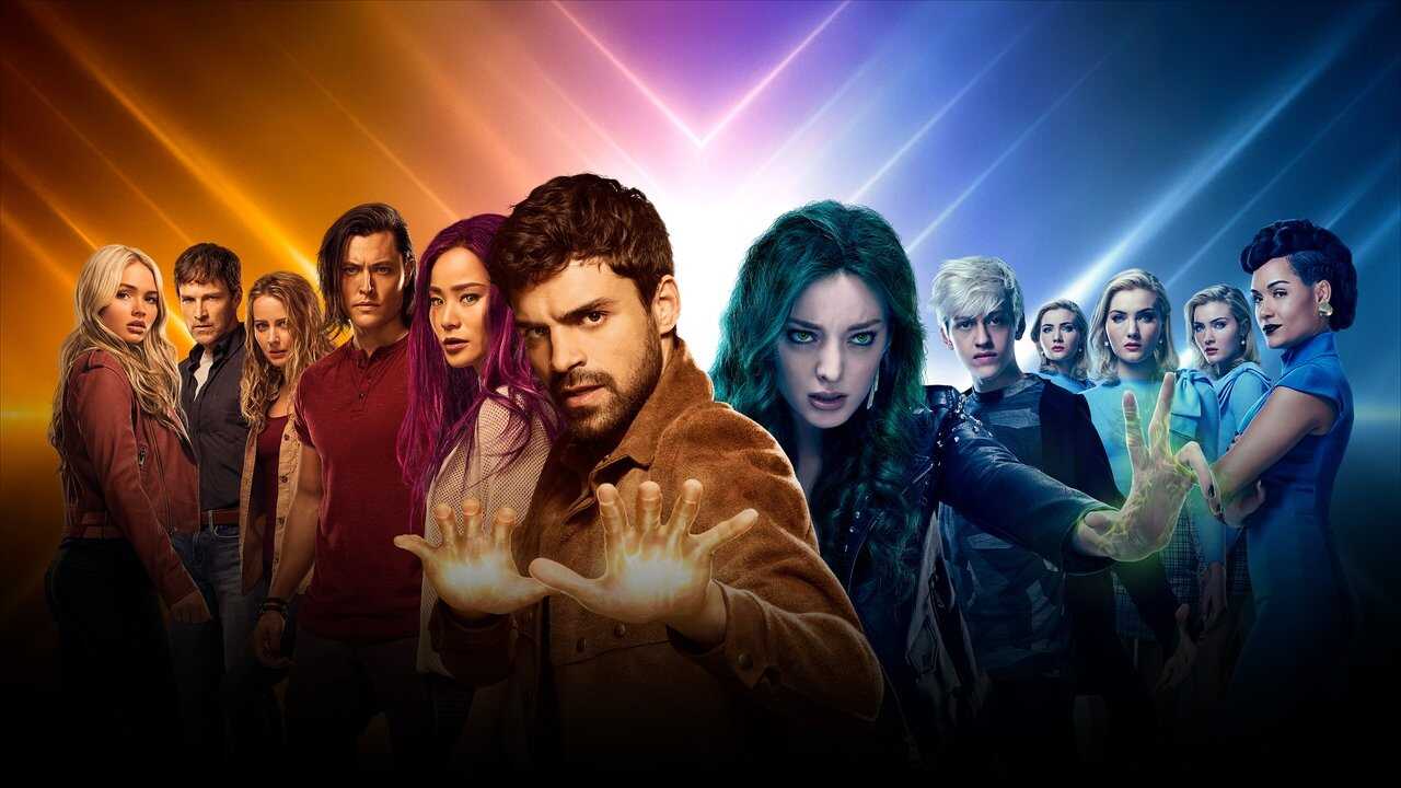 LAT - The Gifted: Los elegidos (2017) 0