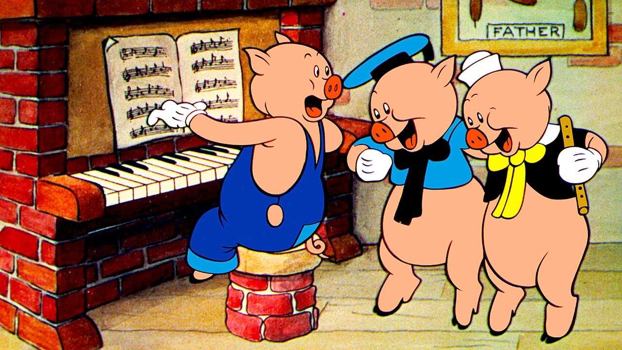 Three Little Pigs 0