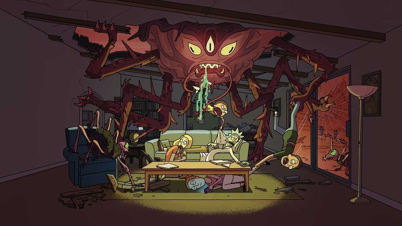 RU - Rick and Morty (2013) 4