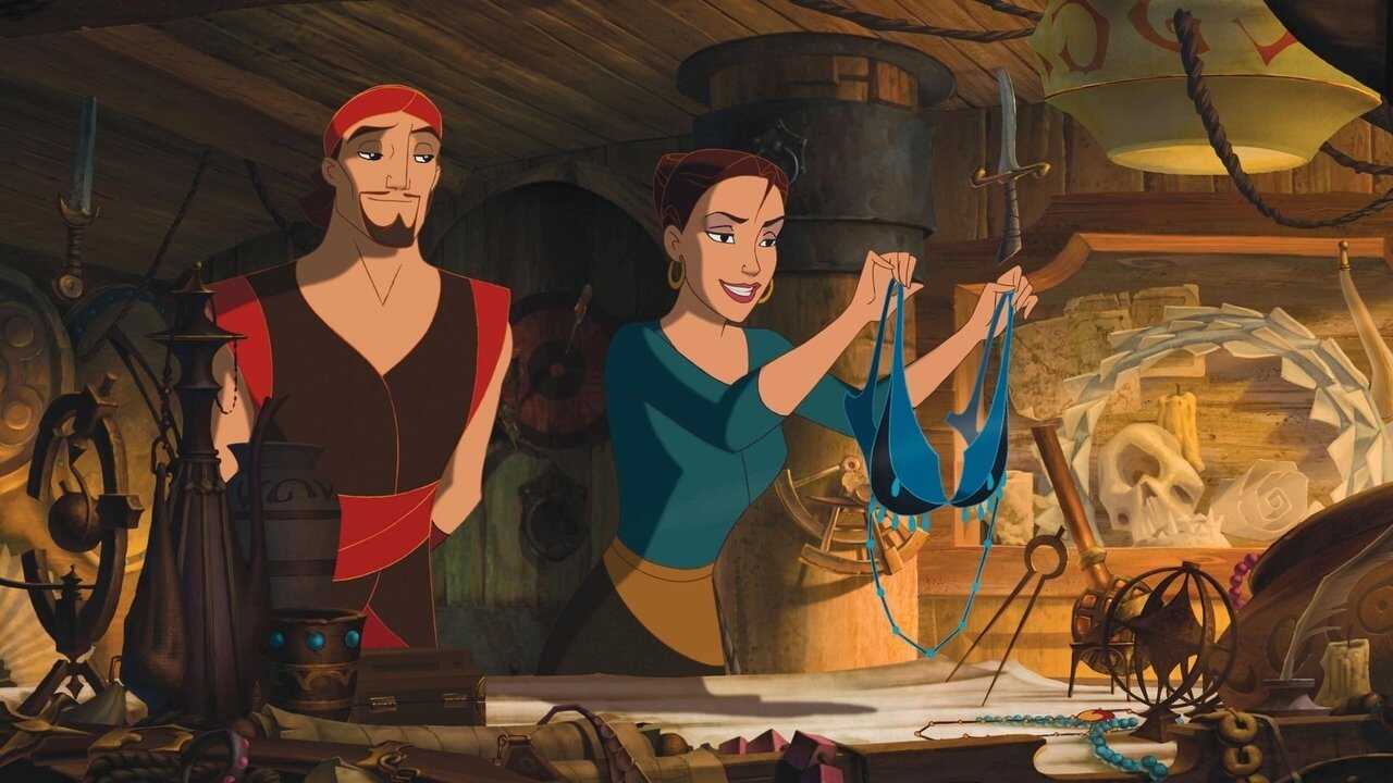 Sindbad: Legenda siedmiu mórz (2003) 0