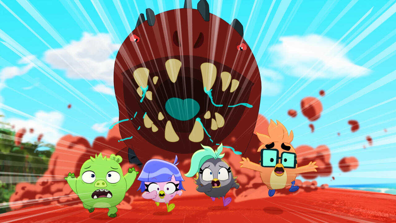 FR - Angry Birds, l'île mystérieuse : les aventures des oisillons 2