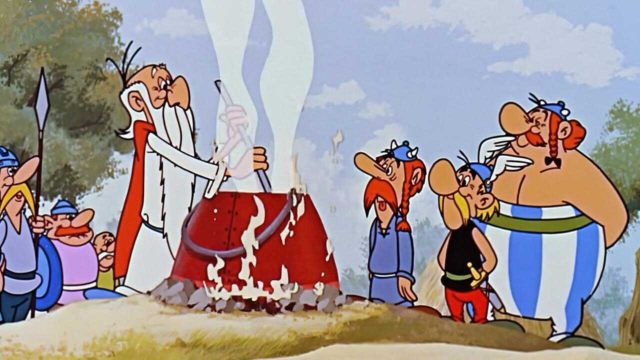 Asterix the Gaul 0