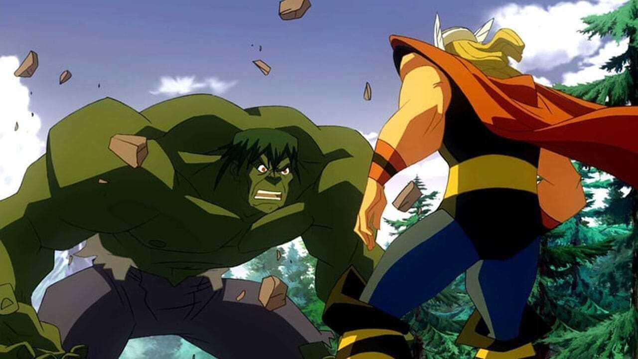 Hulk vs. Thor (2009) 0