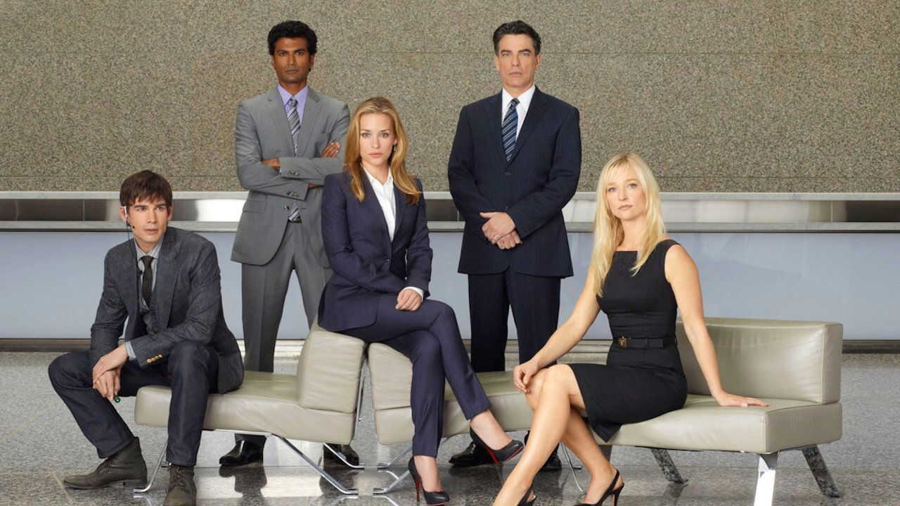 DE - Covert Affairs (2010) 3