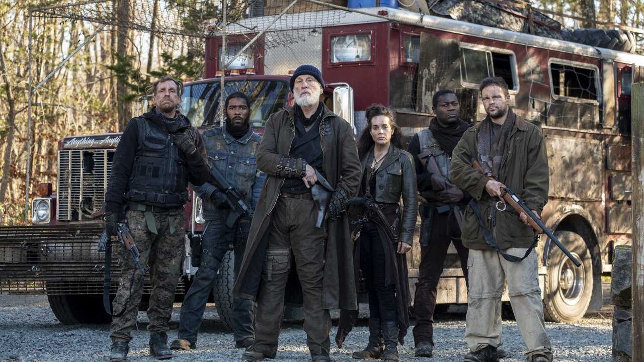 The Survivalist (2021) 0