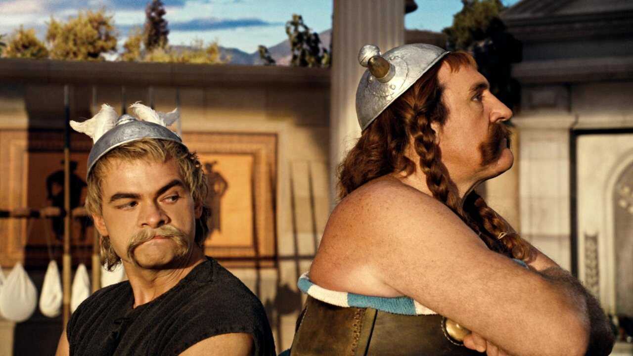 Astérix aux Jeux Olympiques 0