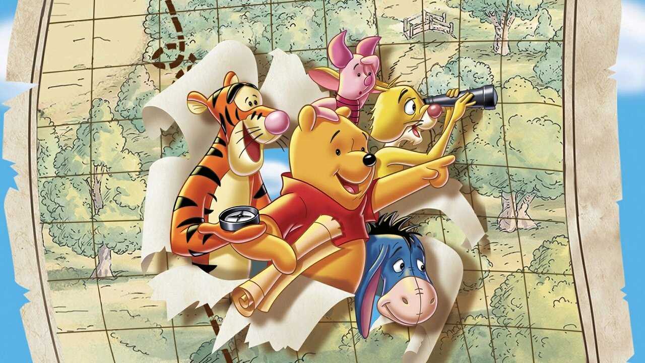 Niezwykła Przygoda Kubusia Puchatka (1997) 0
