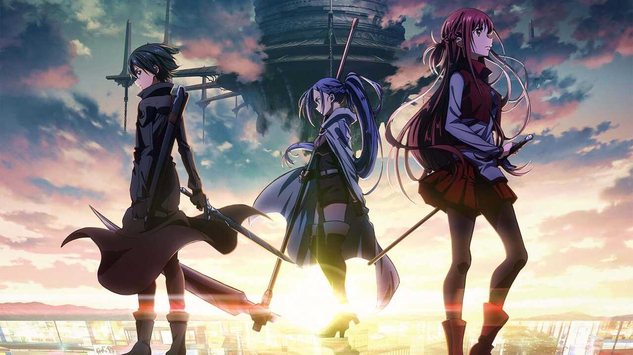 Sword Art Online Progressive: Aria de una Noche sin Estrellas (2021) 0