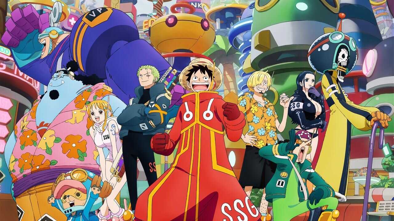 AR - One Piece Fishman Island Saga Remaster (2024) 0