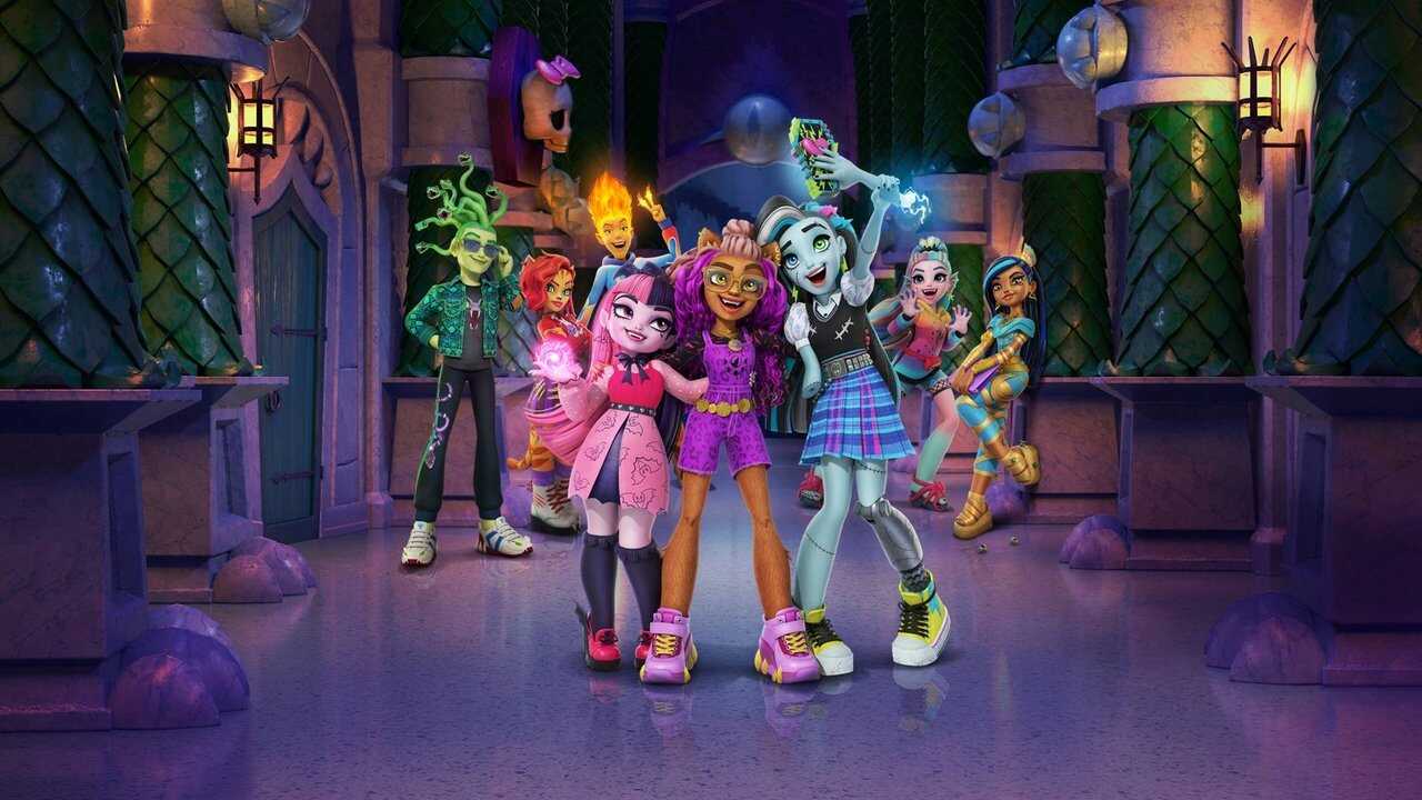 PL - MONSTER HIGH 4