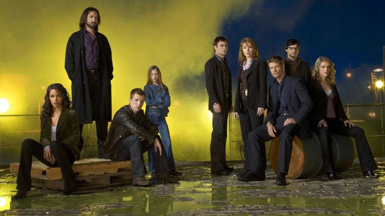 FR - Les 4400 (2004) (US) 1