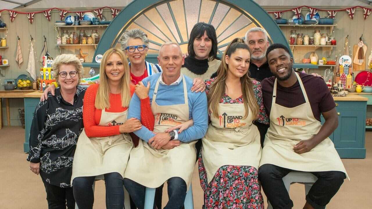 EN - The Great Celebrity Bake Off for Stand Up To Cancer (2018) 0