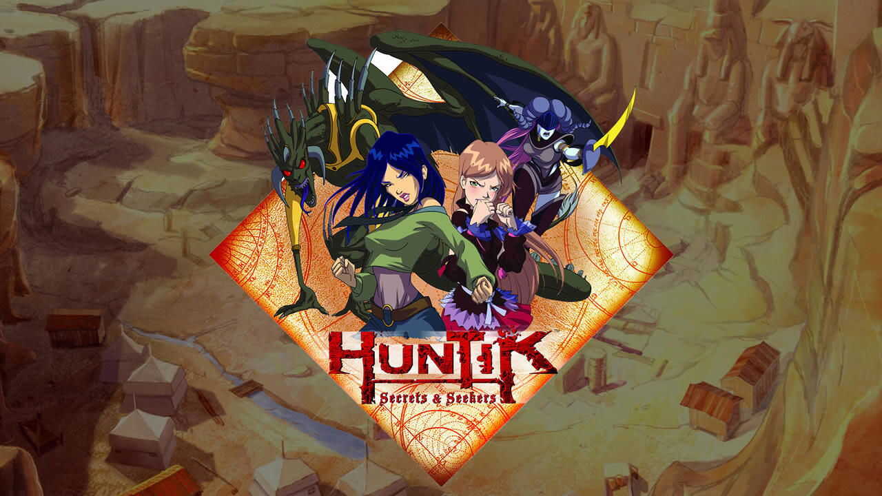 EN - Huntik: Secrets & Seekers (2009) 0