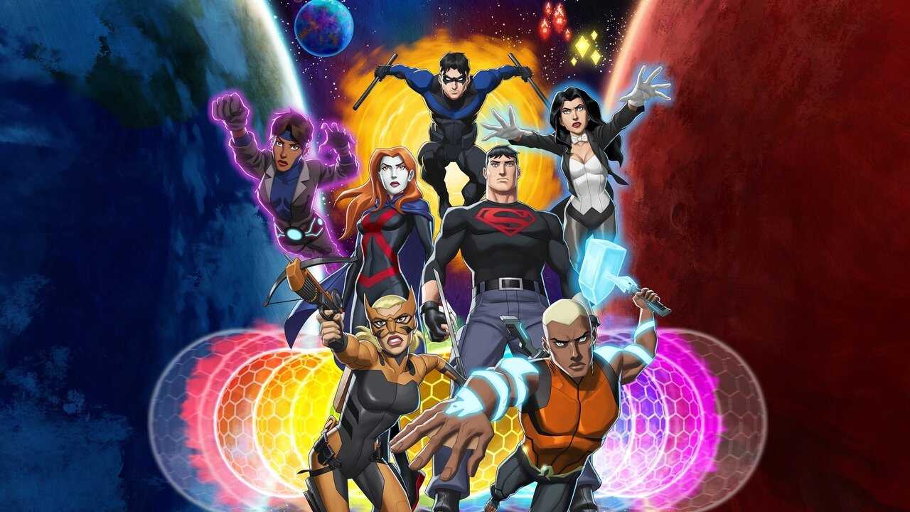 NF - Young Justice 0