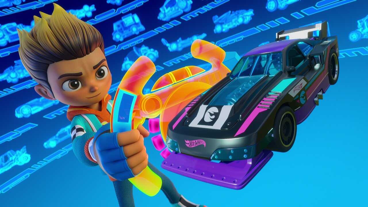 NF - Hot Wheels Let's Race 1