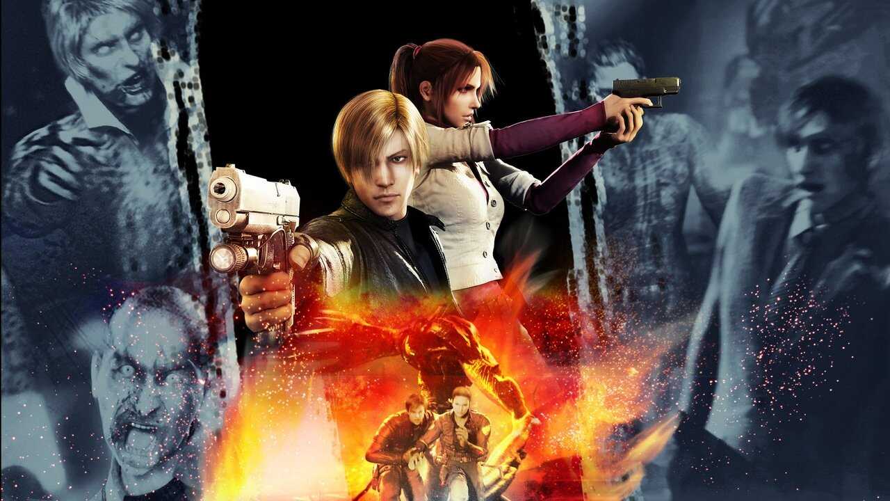Resident Evil - Degeneration (2008) 0