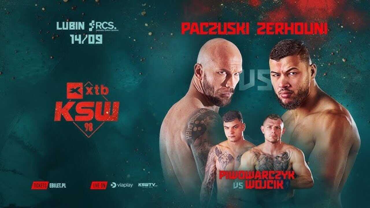 KSW 98: Paczuski vs. Zerhouni (2024) 0
