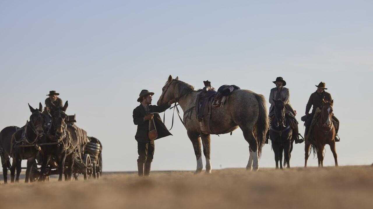 Butcher's Crossing (2023) 0