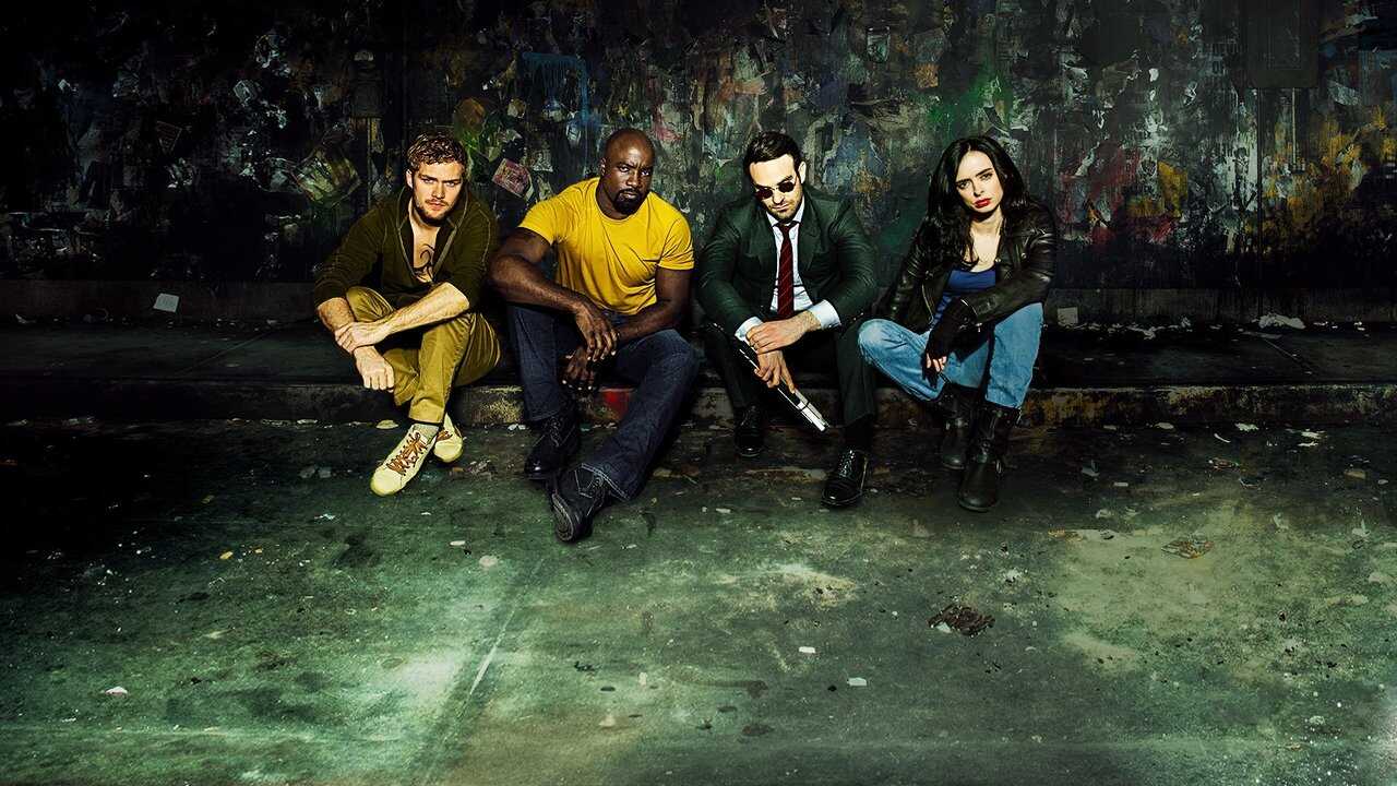 AR - Marvel's The Defenders (2017) 4