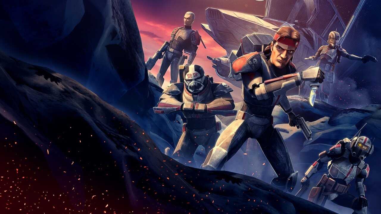 DE - Star Wars: The Bad Batch (2021) 1
