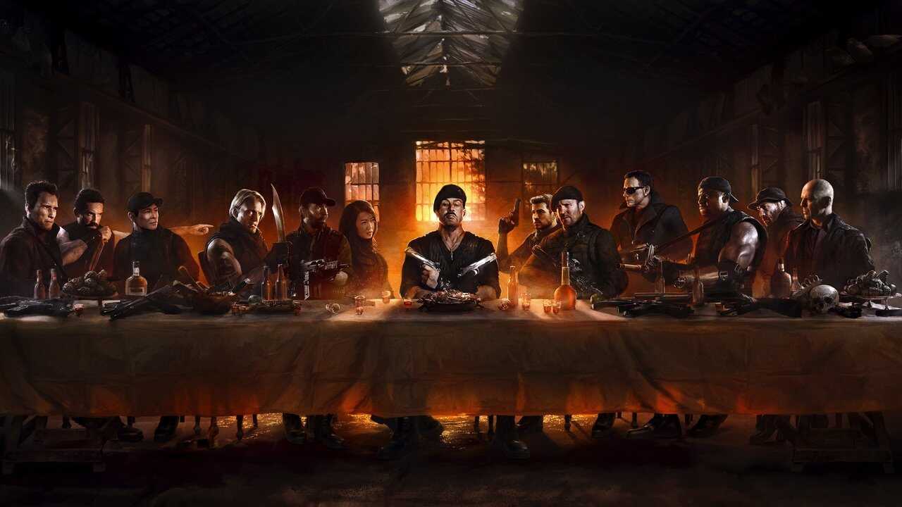 The Expendables 2 (2012) 0