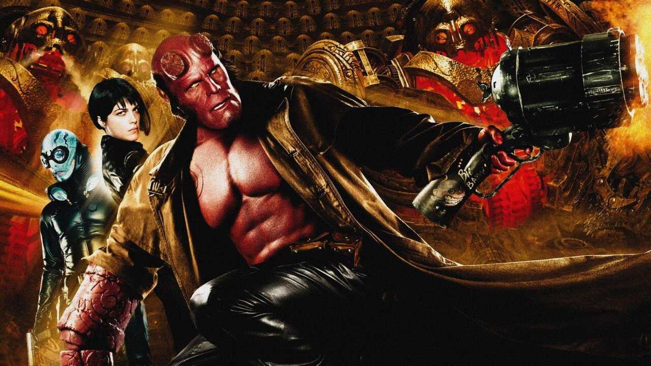 Hellboy II: El ejército dorado (2008) 0