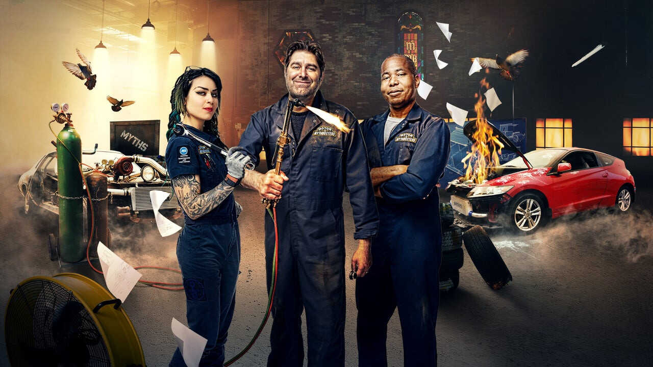 FR - Motor Mythbusters (2021) (US) 2