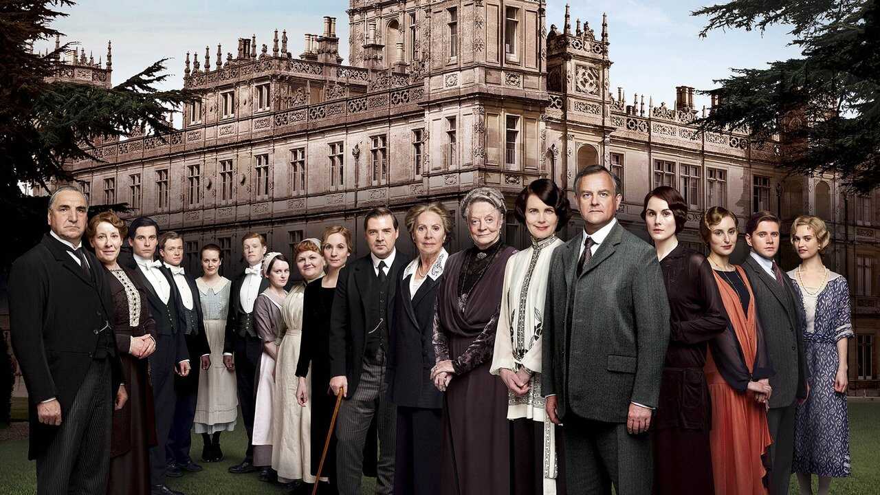 PL - DOWNTON ABBEY 2