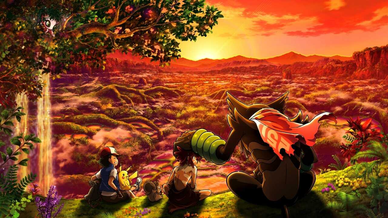 Film Pokémon: Sekrety dżungli (2020) 0