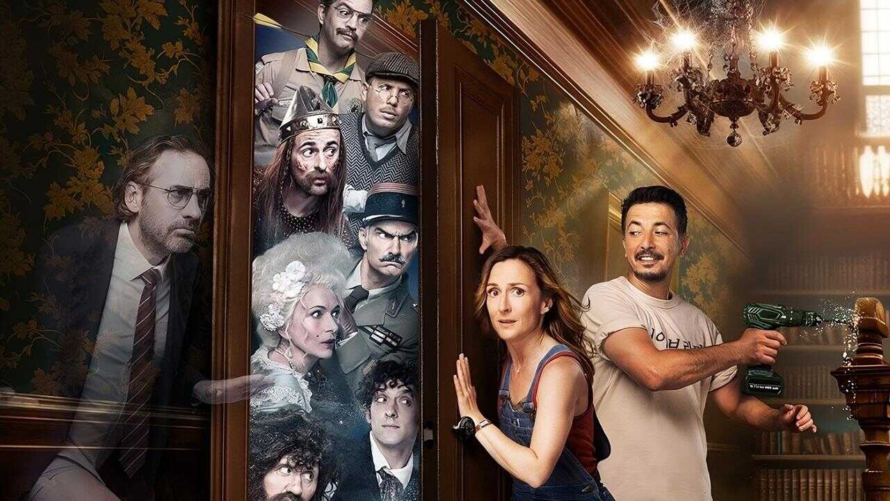 FR - Ghosts: Fantômes en Héritage (2025) 0
