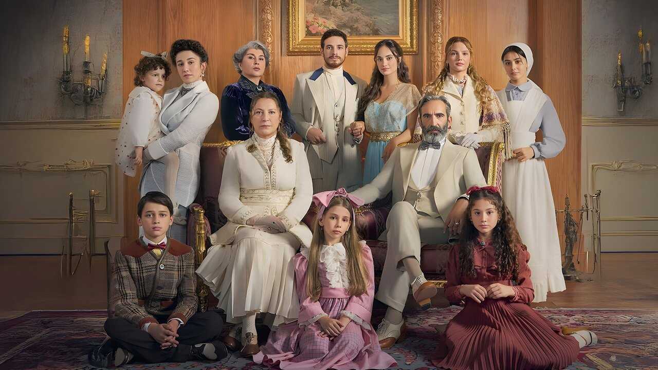 AR - مسلسل عائلة شاكر باشا مدبلج 4