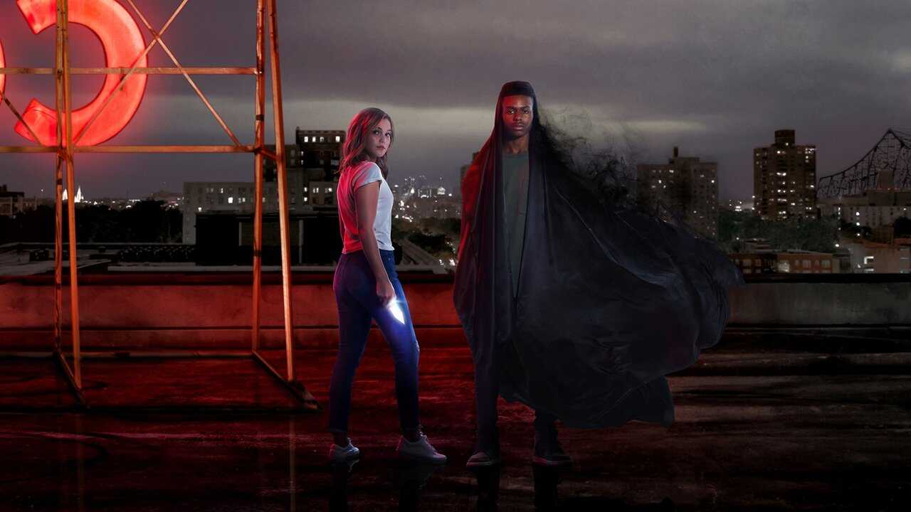 AR - Marvel's Cloak & Dagger (2018) 0