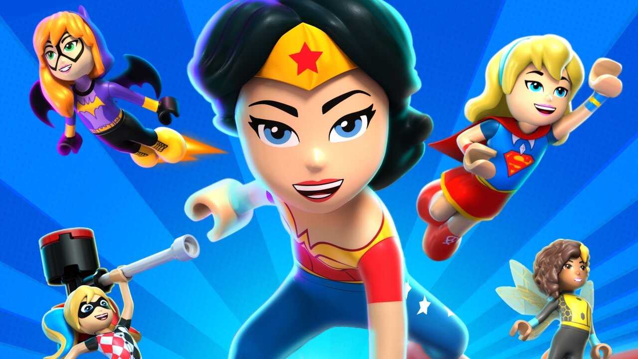 LEGO® DC Super Hero Girls: Złodziej pamięci (2017) 0