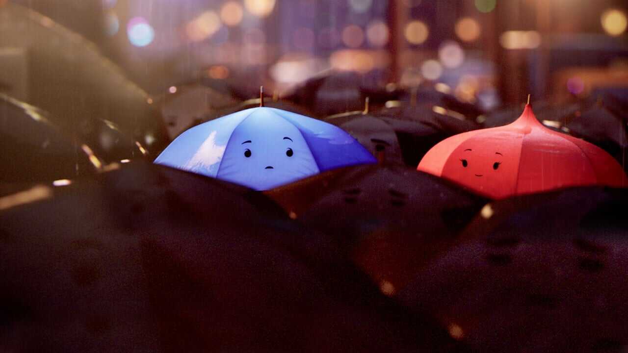 The Blue Umbrella 0