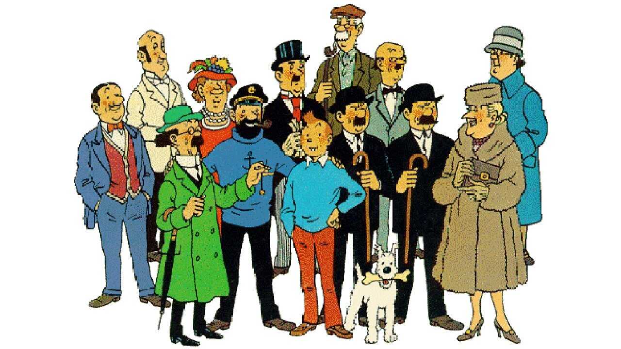 FR - Les Aventures de Tintin, d'après Hergé (1959) (BE) 0