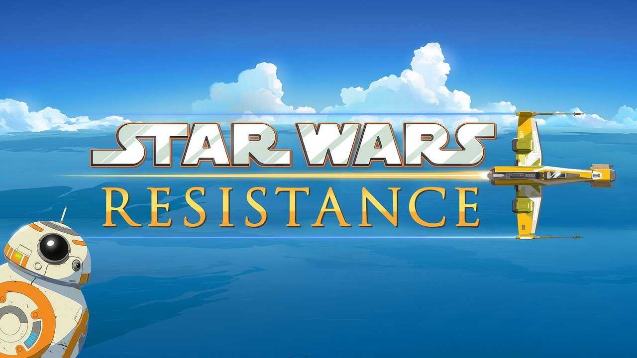 DE - Star Wars: Resistance (2018) 0